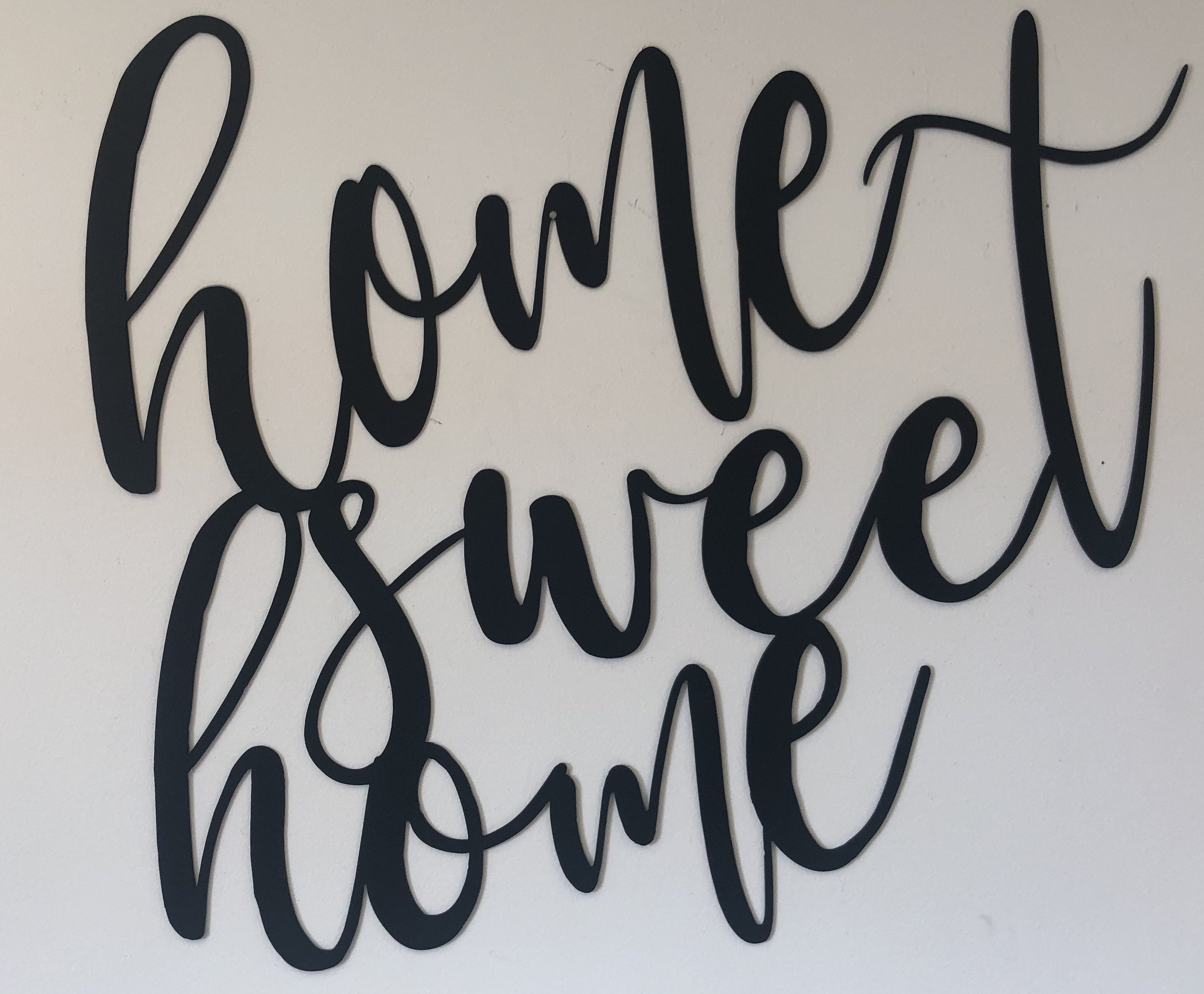Home Sweet Home - Wall Art Sign