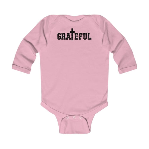 Infant Long Sleeve Bodysuit - Grateful Christian Inspiration