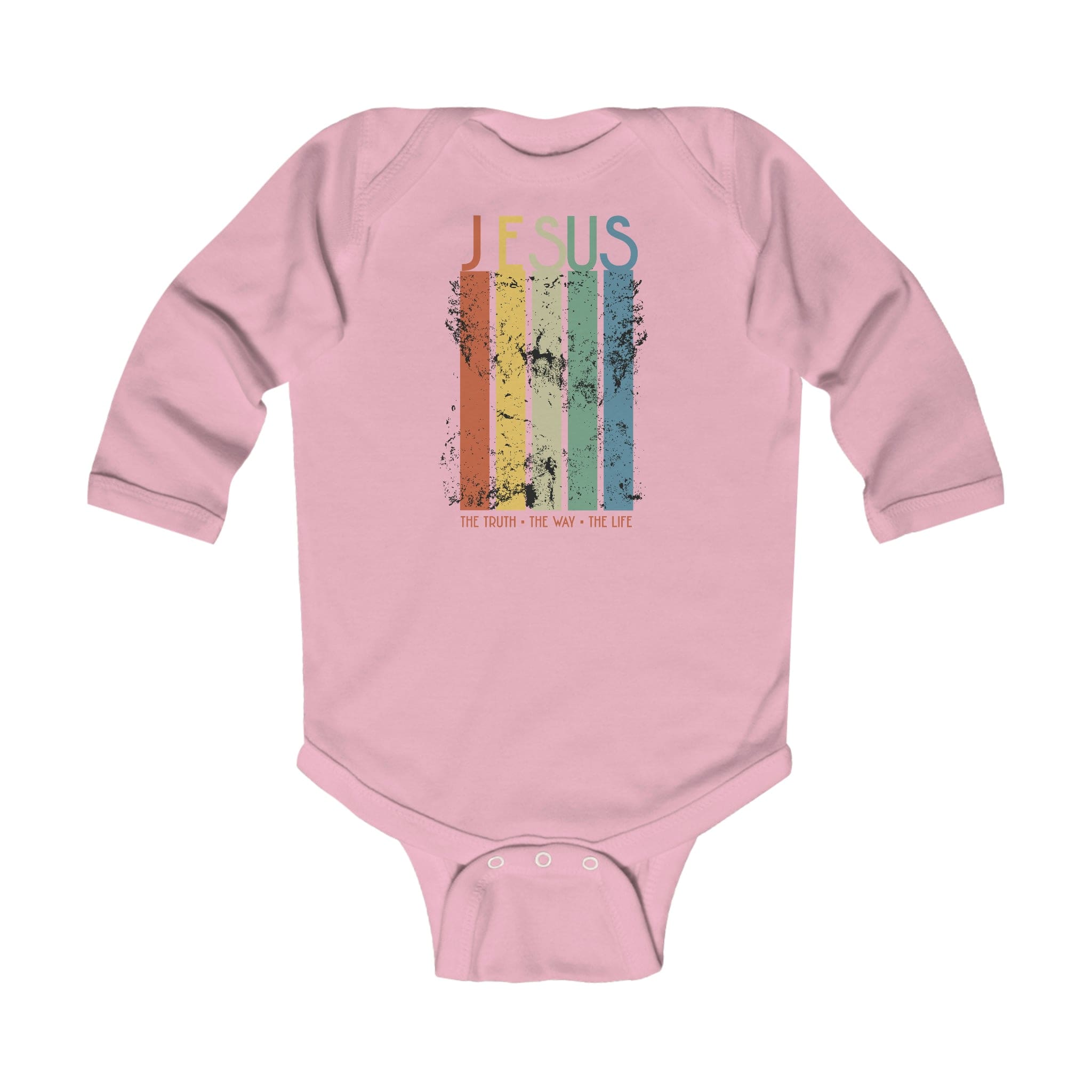 Infant Long Sleeve Bodysuit - Jesus the Truth the Way the Life