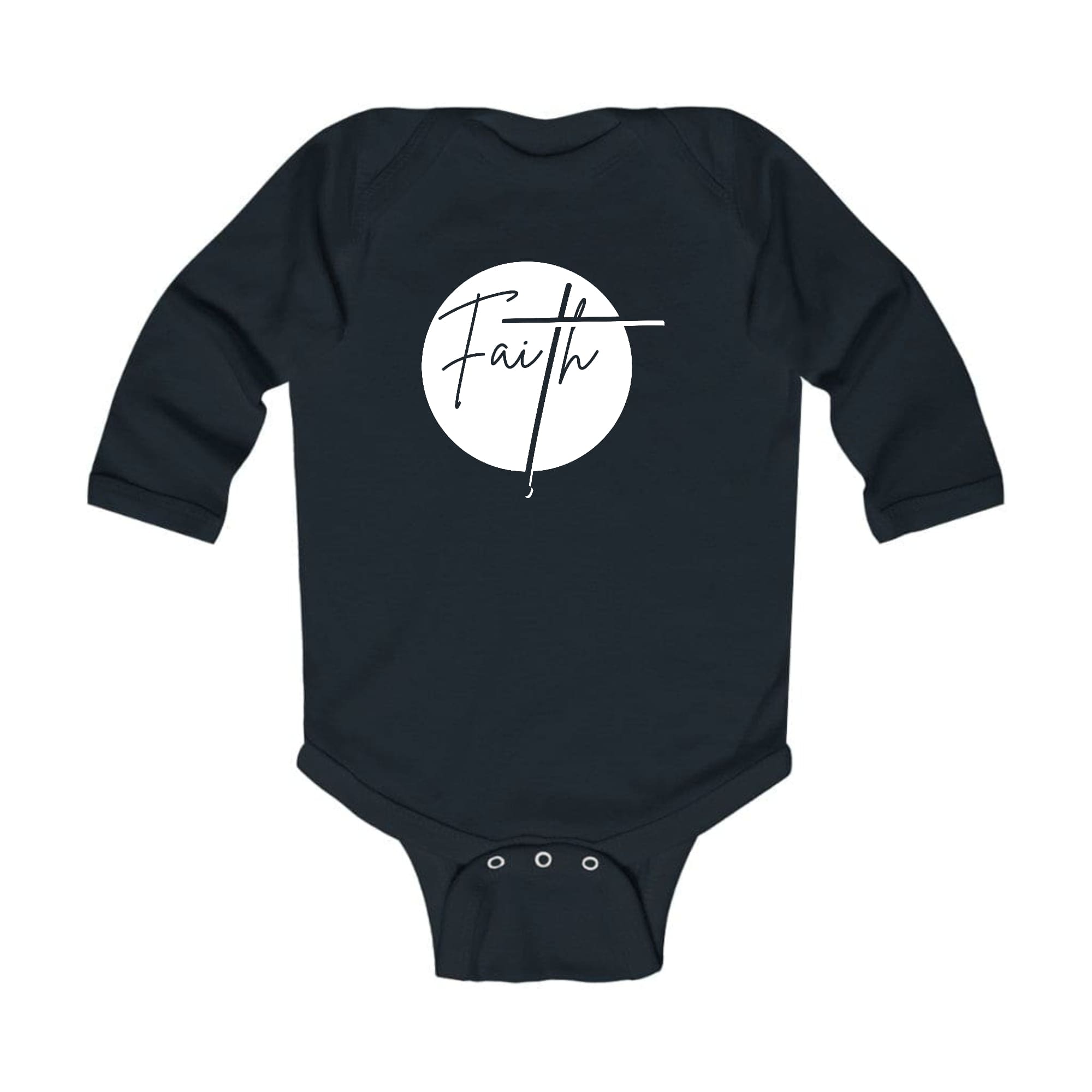 Infant Long Sleeve Graphic T-shirt - Faith
