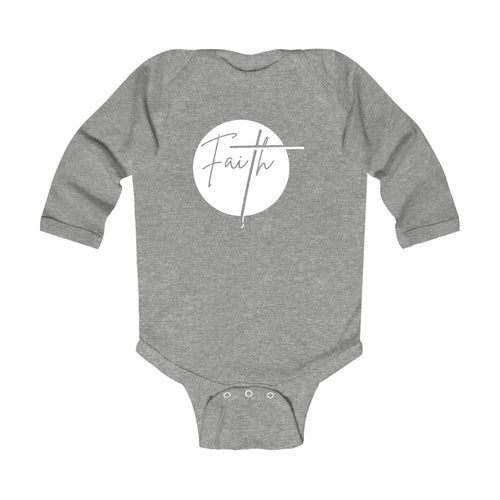 Infant Long Sleeve Graphic T-shirt - Faith