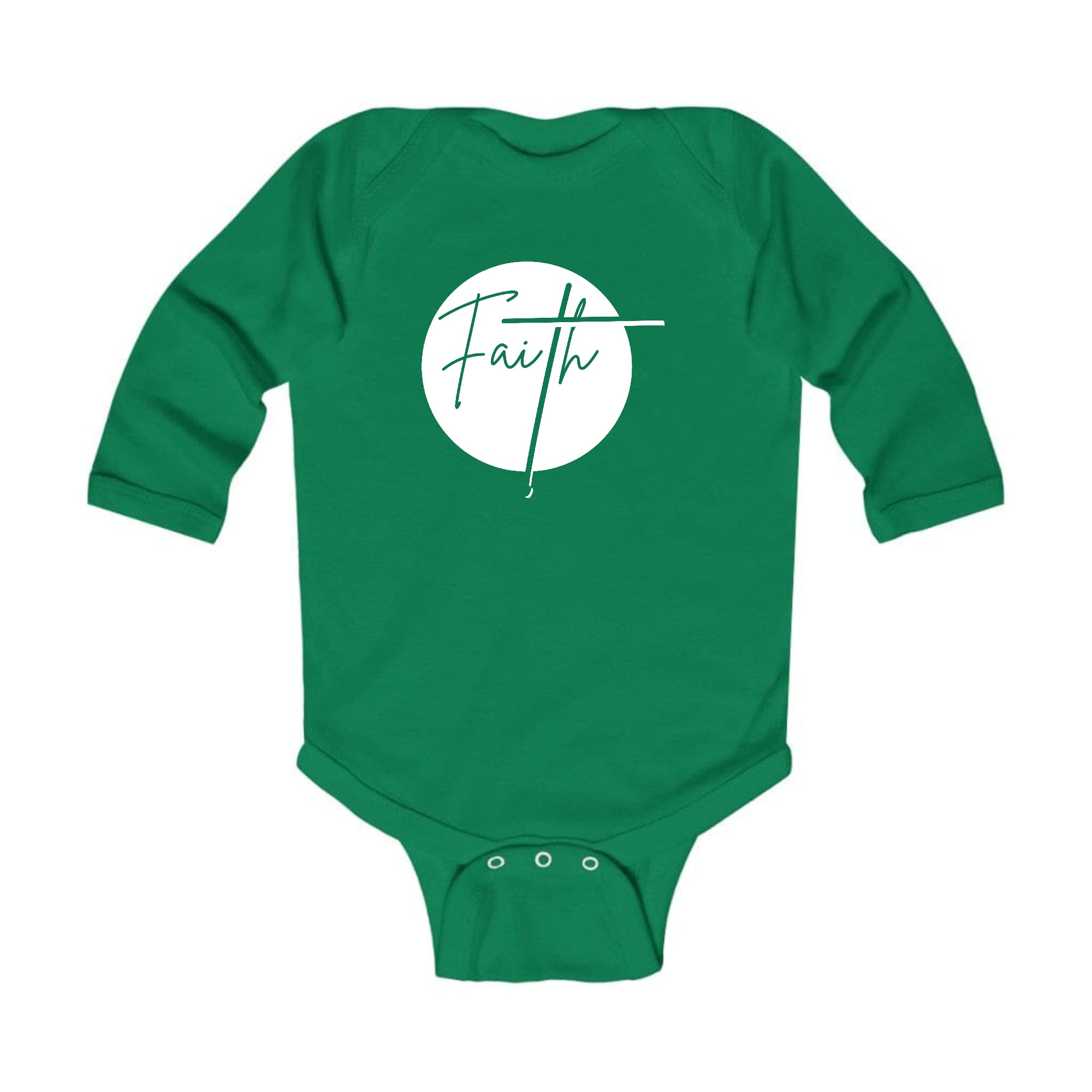 Infant Long Sleeve Graphic T-shirt - Faith