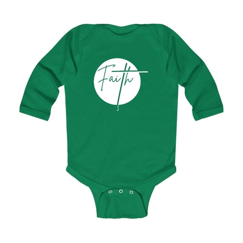 Infant Long Sleeve Graphic T-shirt - Faith