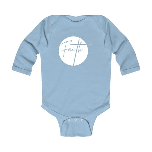 Infant Long Sleeve Graphic T-shirt - Faith