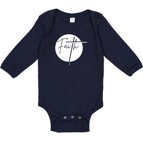 Infant Long Sleeve Graphic T-shirt - Faith