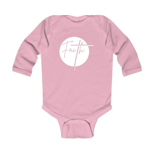 Infant Long Sleeve Graphic T-shirt - Faith