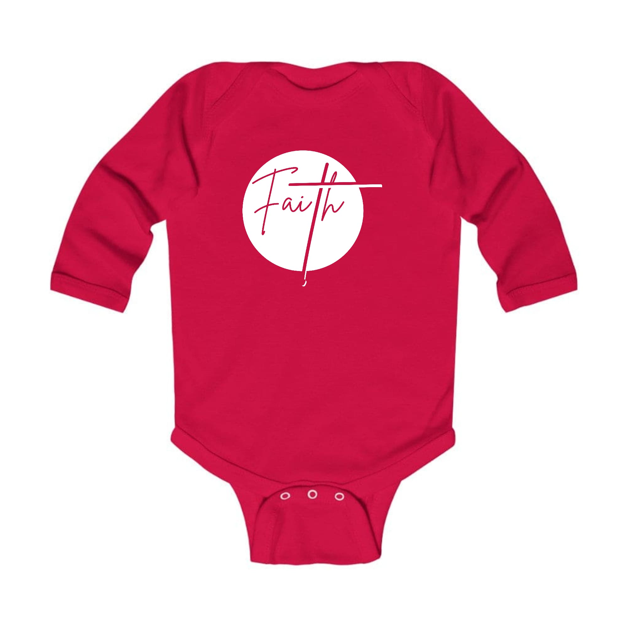 Infant Long Sleeve Graphic T-shirt - Faith