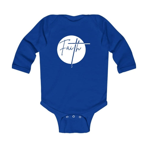Infant Long Sleeve Graphic T-shirt - Faith