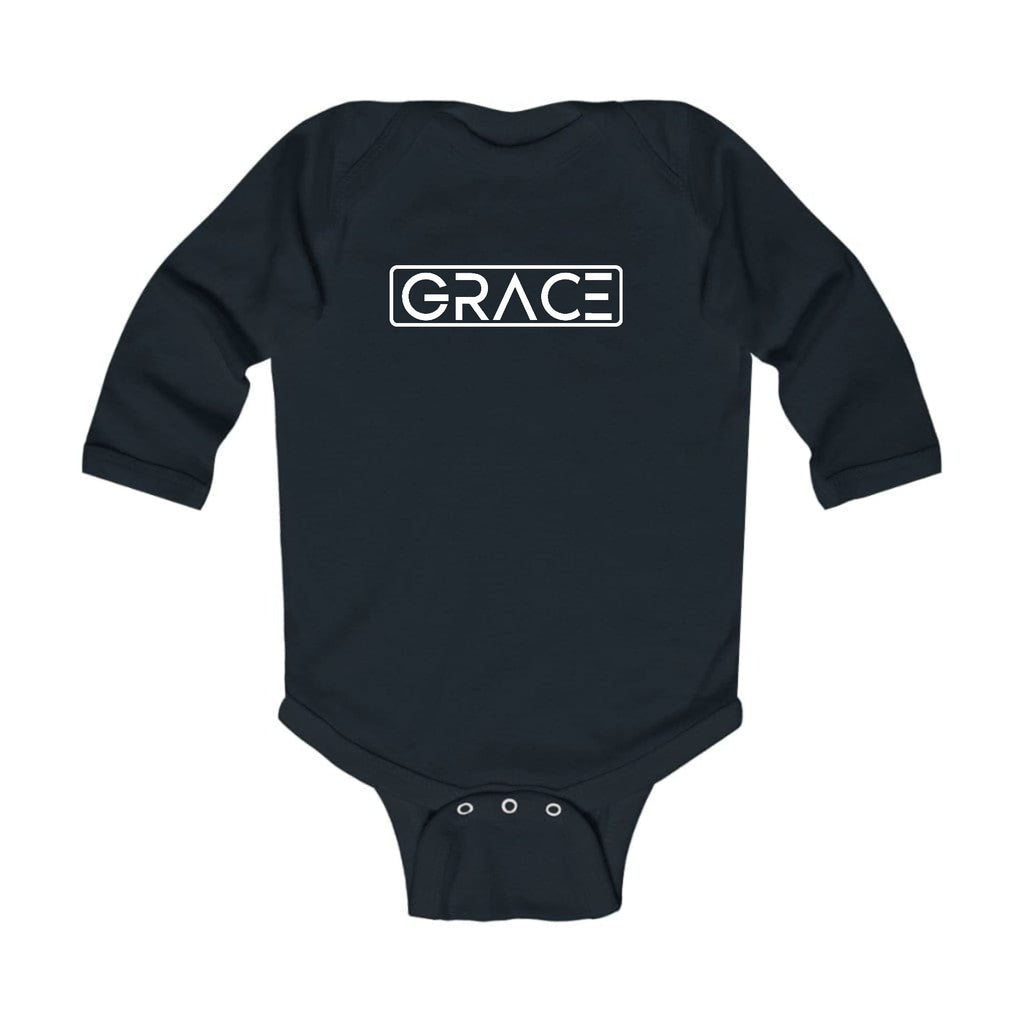Infant Long Sleeve Graphic T-shirt - Grace