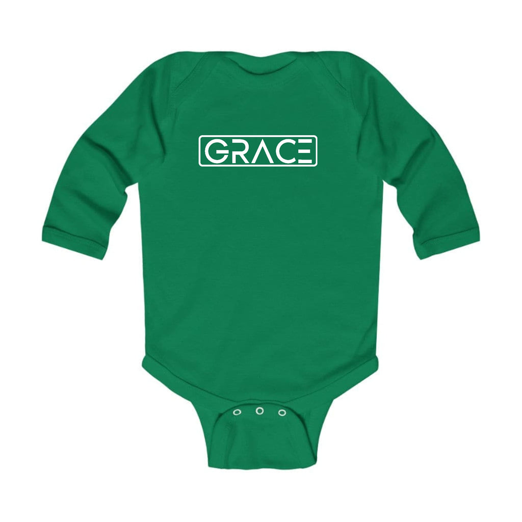 Infant Long Sleeve Graphic T-shirt - Grace