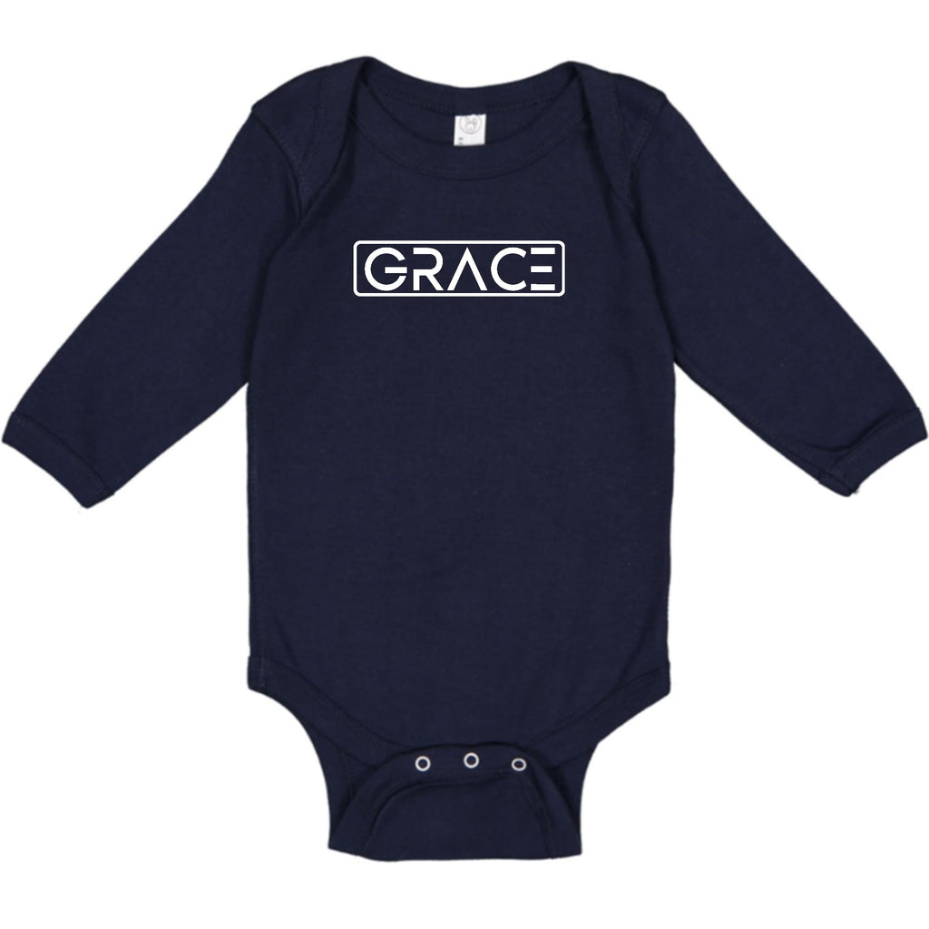 Infant Long Sleeve Graphic T-shirt - Grace
