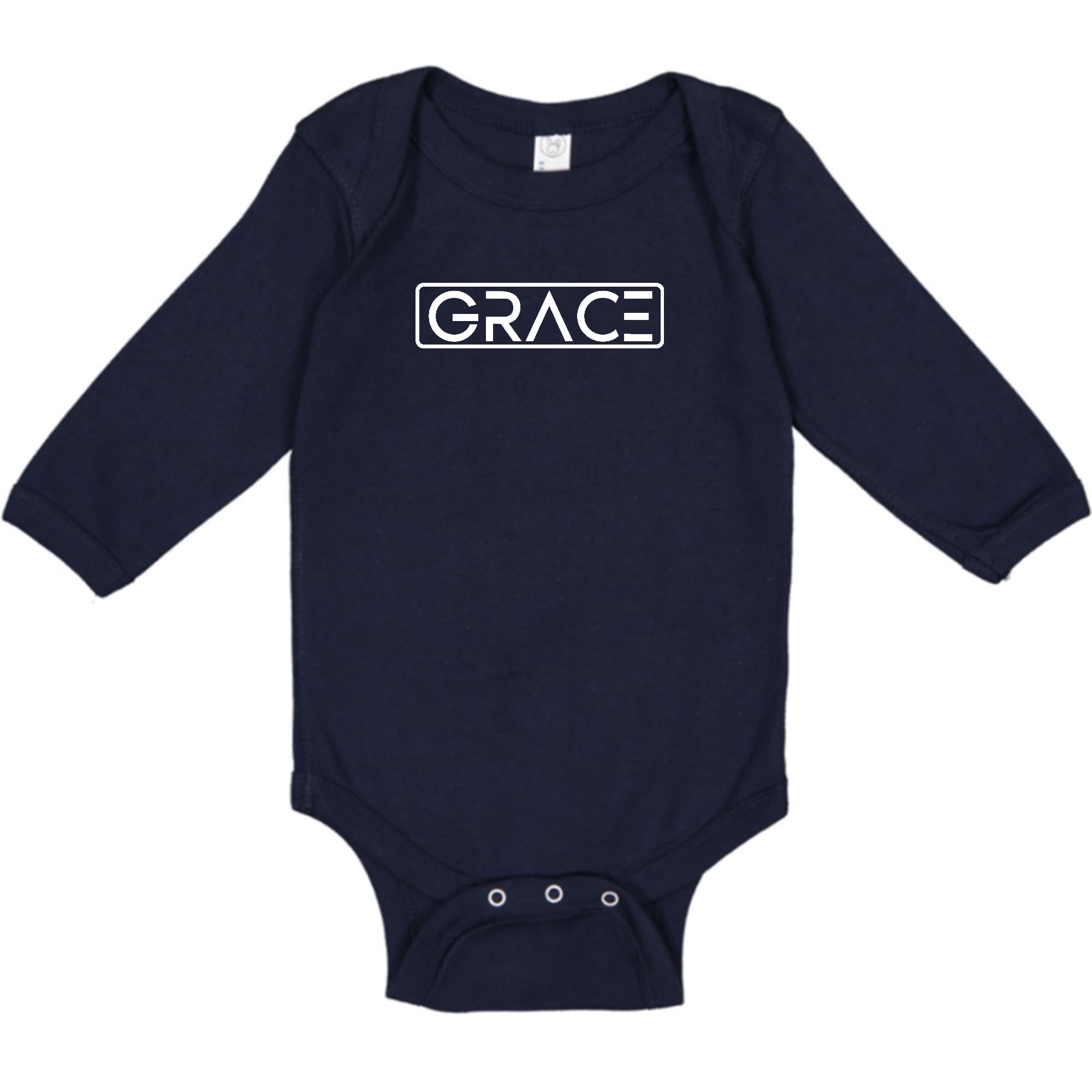 Infant Long Sleeve Graphic T-shirt - Grace