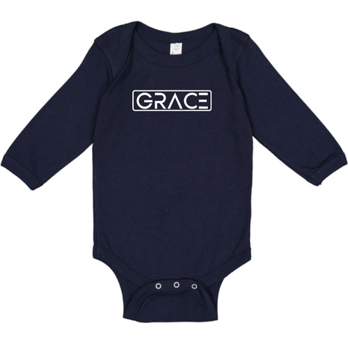 Infant Long Sleeve Graphic T-shirt - Grace
