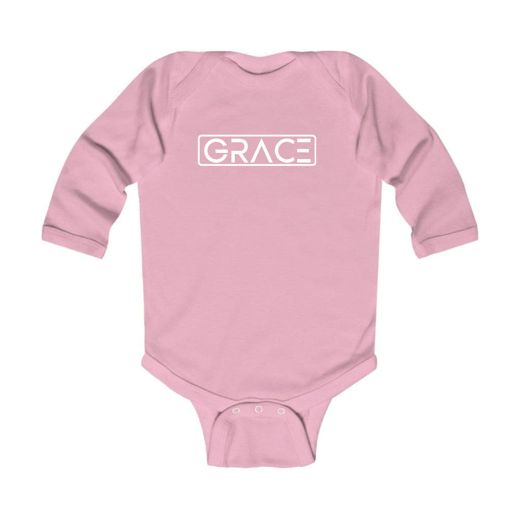 Infant Long Sleeve Graphic T-shirt - Grace