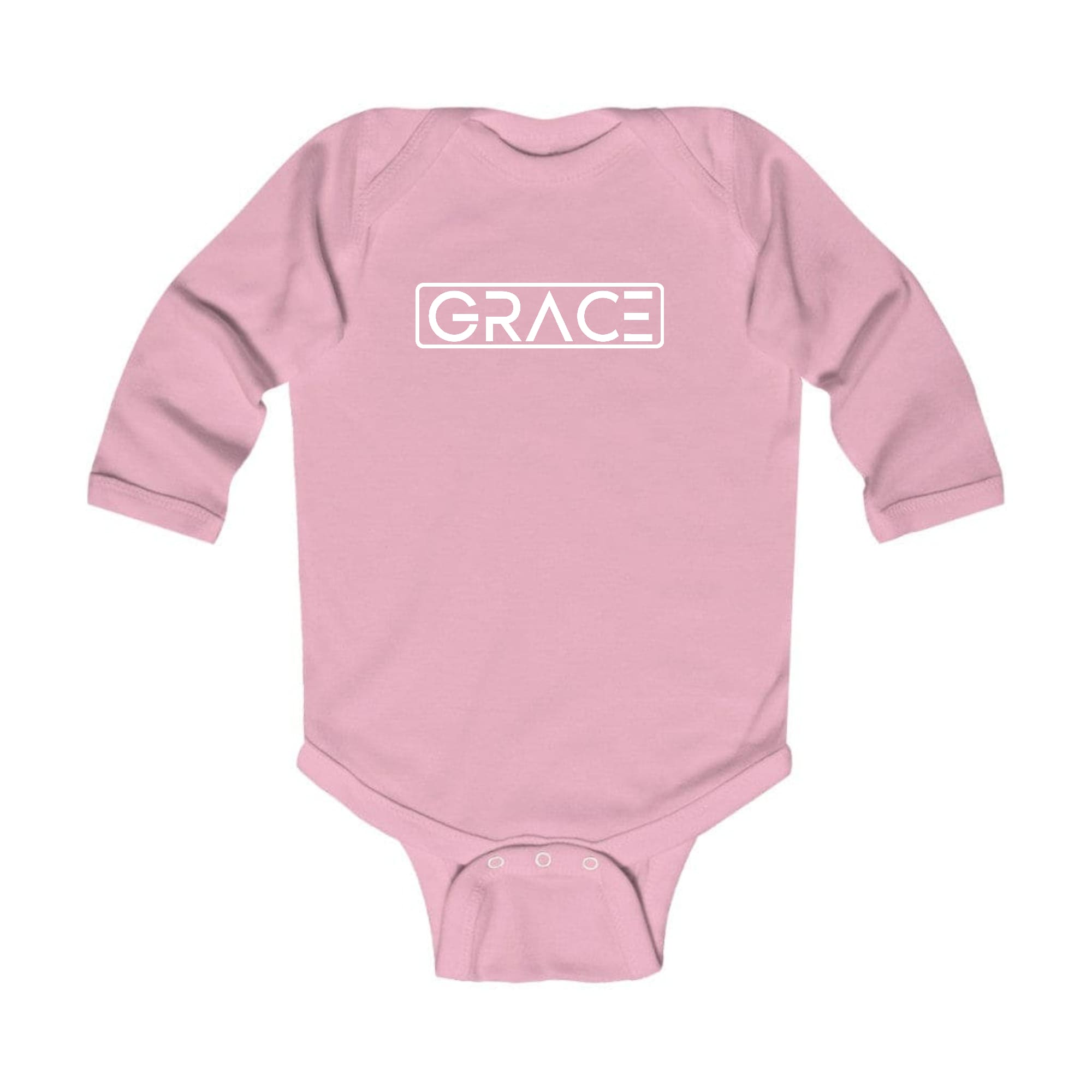 Infant Long Sleeve Graphic T-shirt - Grace