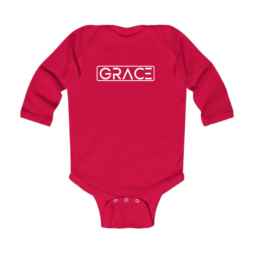 Infant Long Sleeve Graphic T-shirt - Grace