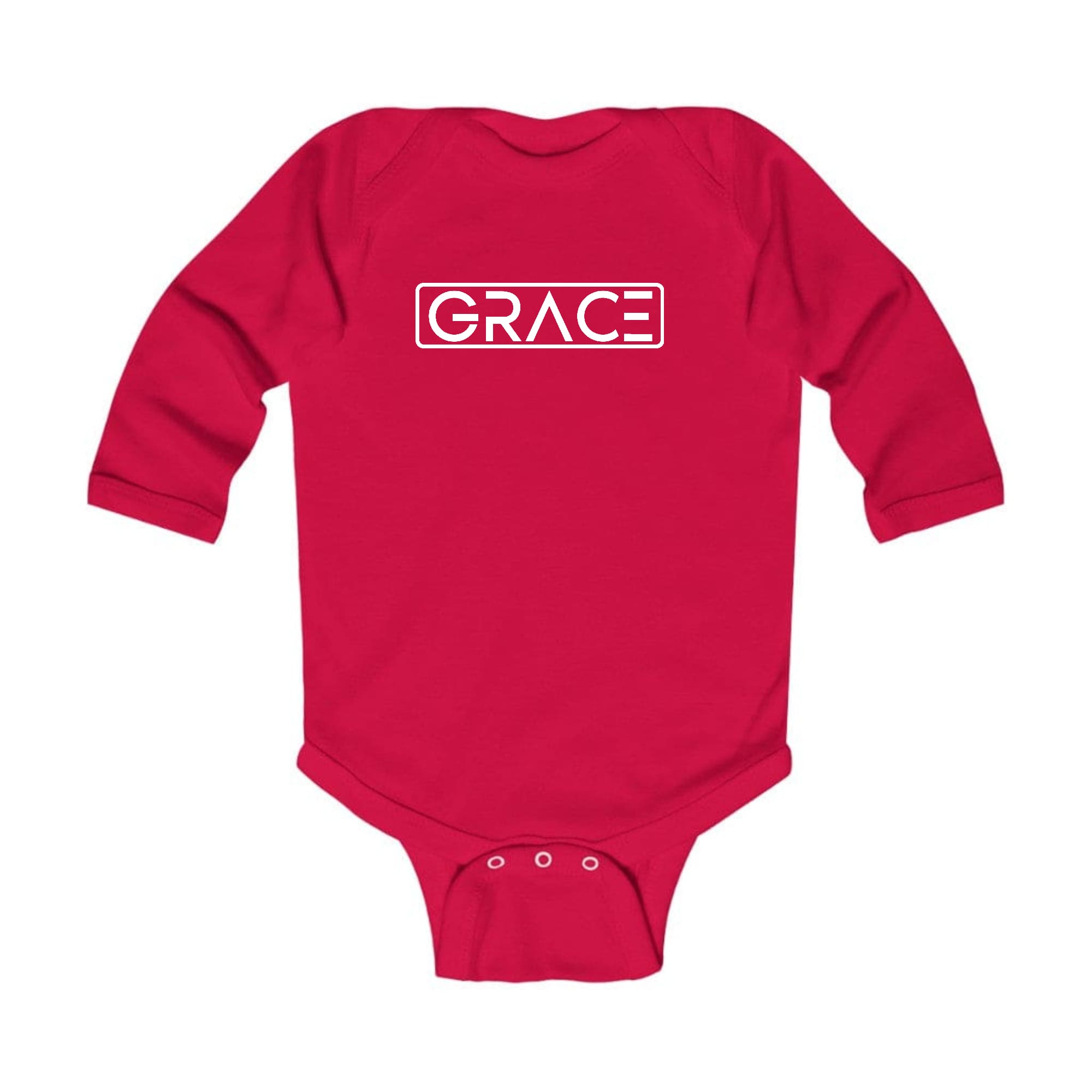 Infant Long Sleeve Graphic T-shirt - Grace