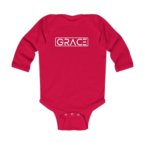 Infant Long Sleeve Graphic T-shirt - Grace