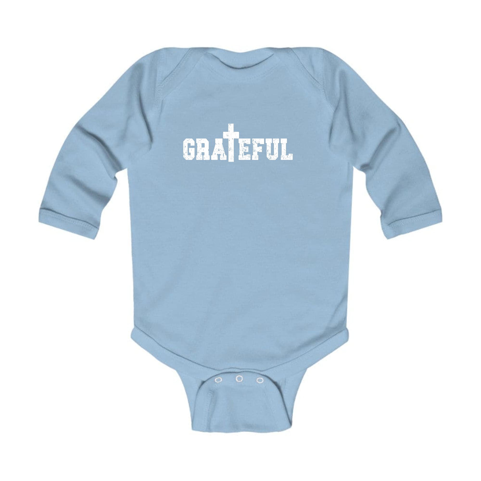 Infant Long Sleeve Graphic T-shirt - Grateful Print