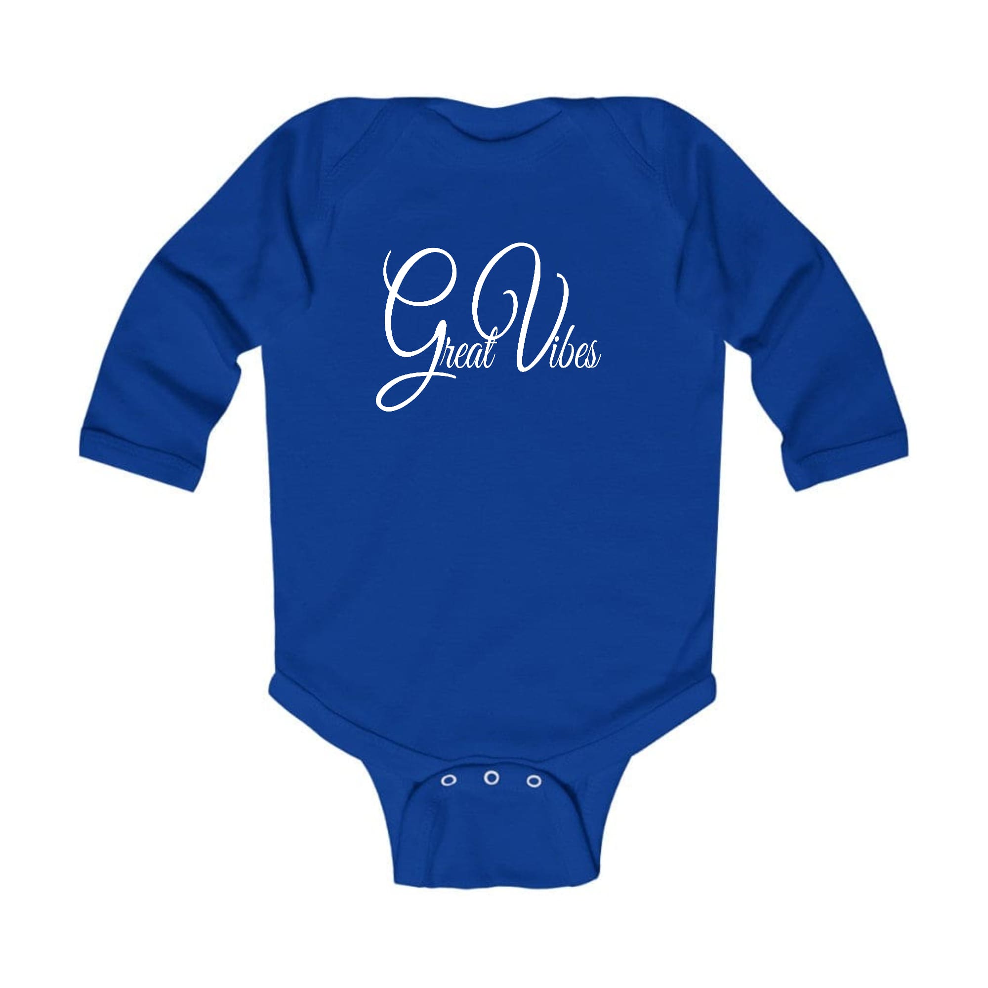 Infant Long Sleeve Graphic T-shirt - Great Vibes