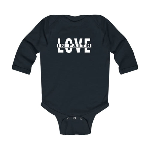Infant Long Sleeve Graphic T-shirt - Love in Faith