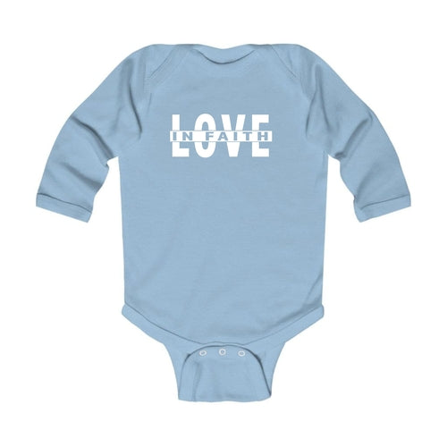 Infant Long Sleeve Graphic T-shirt - Love in Faith