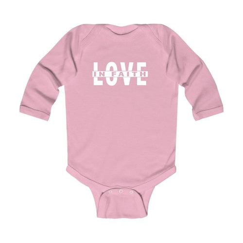 Infant Long Sleeve Graphic T-shirt - Love in Faith