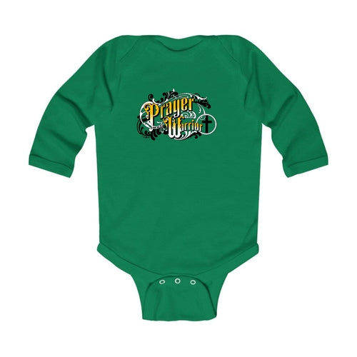 Infant Long Sleeve Graphic T-shirt Prayer Warrior Victorian Style