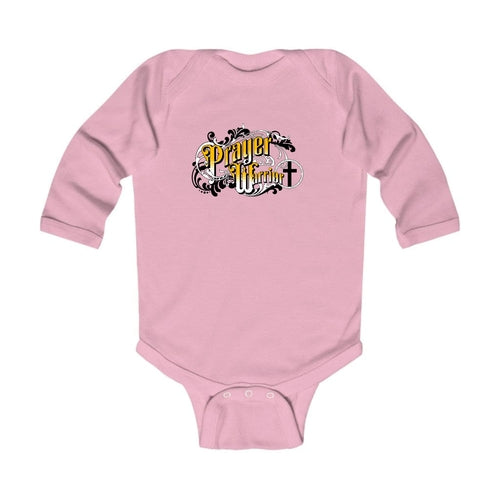 Infant Long Sleeve Graphic T-shirt Prayer Warrior Victorian Style