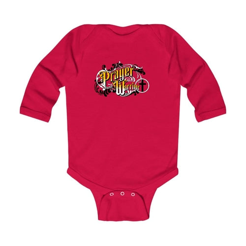 Infant Long Sleeve Graphic T-shirt Prayer Warrior Victorian Style