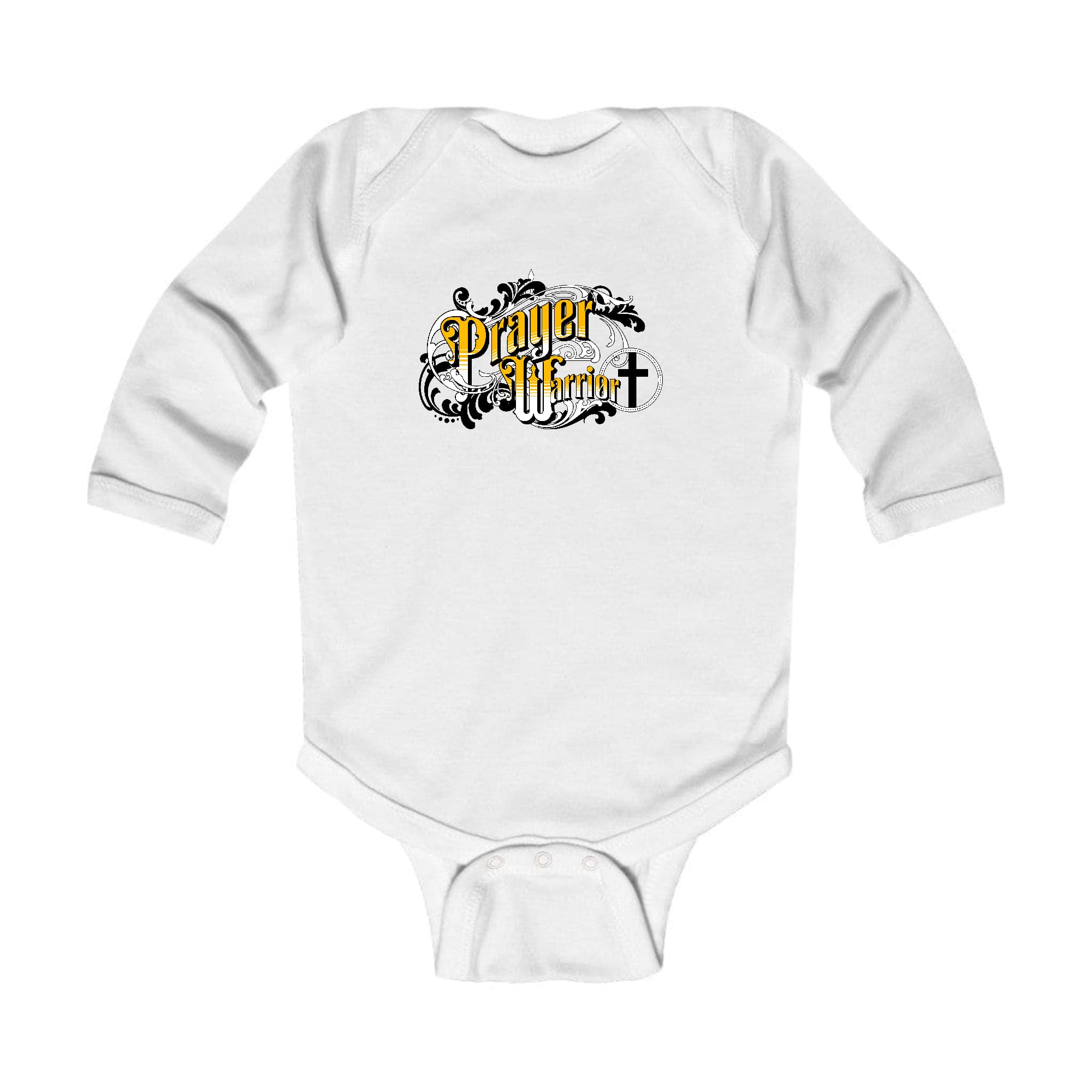 Infant Long Sleeve Graphic T-shirt Prayer Warrior Victorian Style
