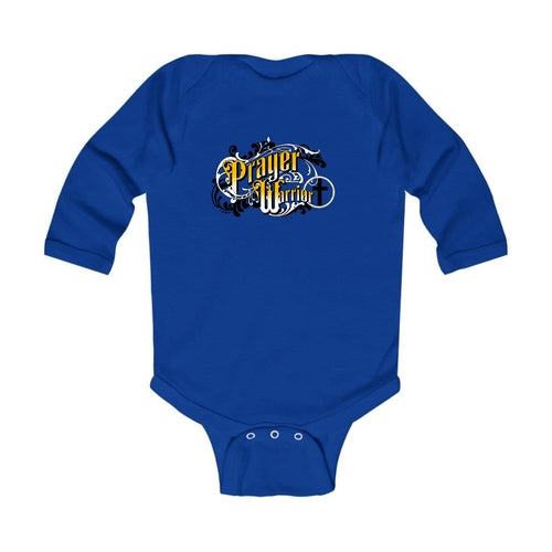 Infant Long Sleeve Graphic T-shirt Prayer Warrior Victorian Style