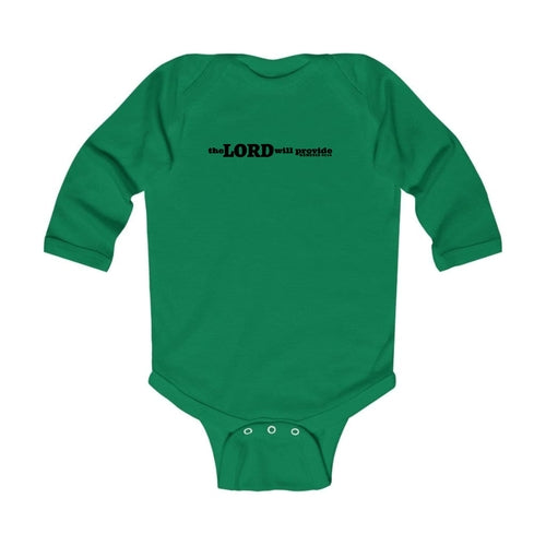 Infant Long Sleeve Graphic T-shirt the Lord will Provide Print