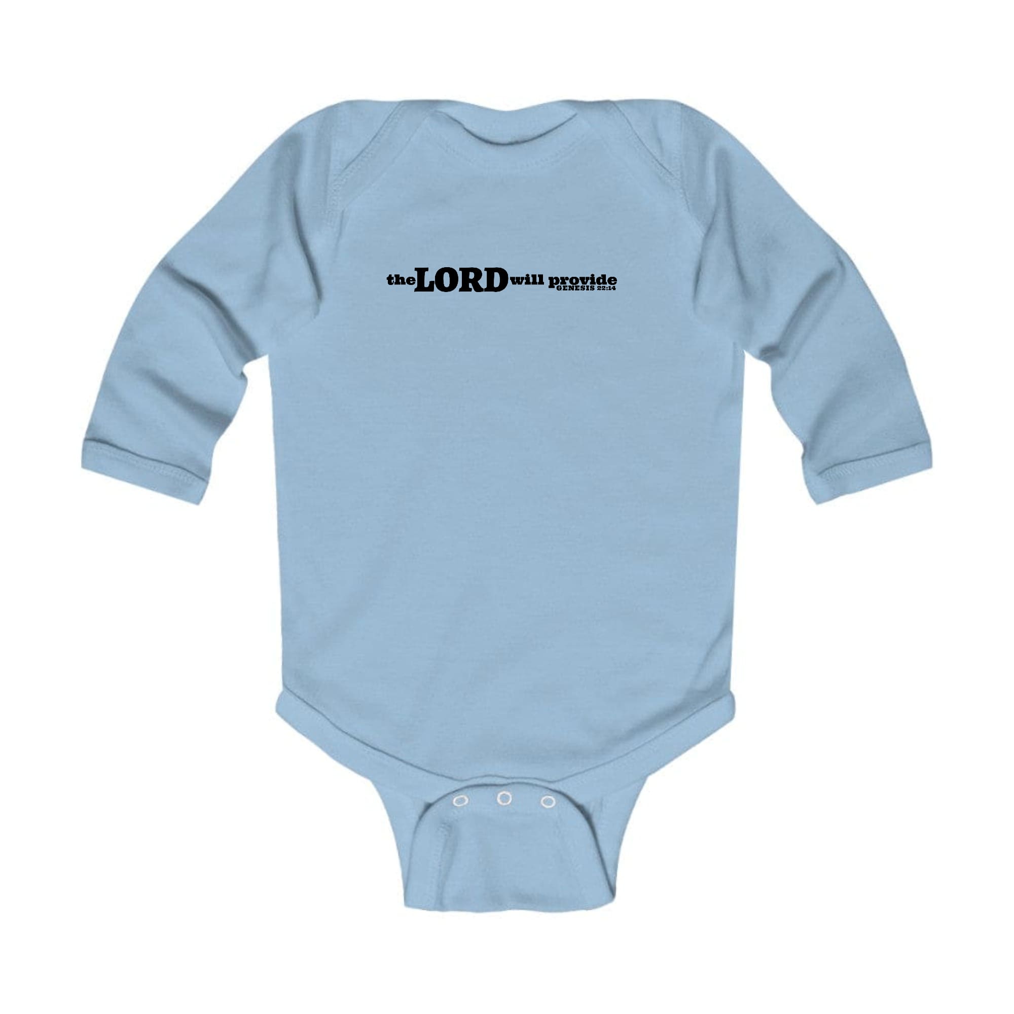 Infant Long Sleeve Graphic T-shirt the Lord will Provide Print