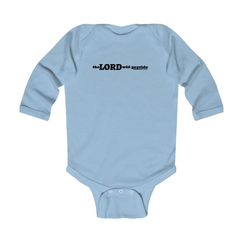 Infant Long Sleeve Graphic T-shirt the Lord will Provide Print