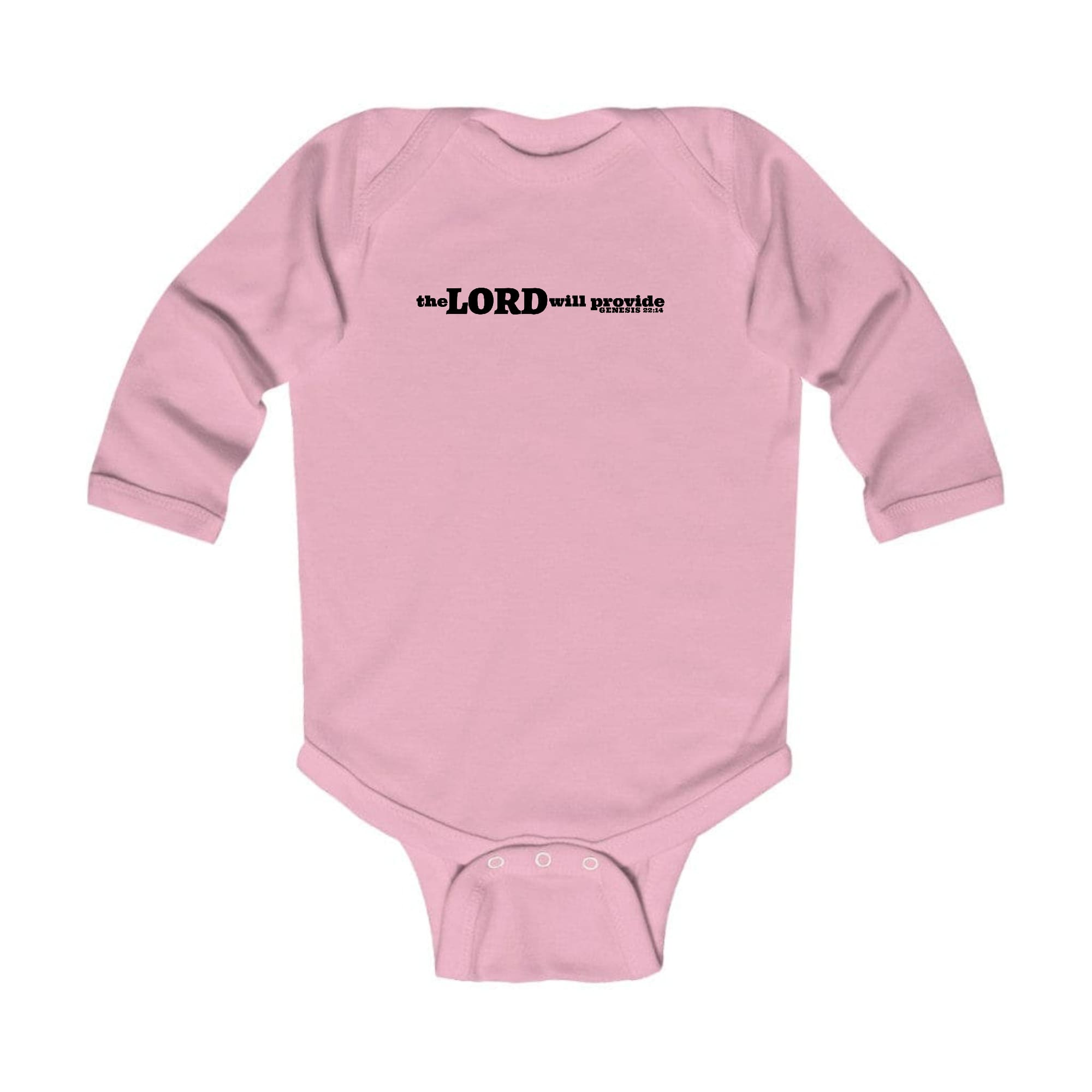 Infant Long Sleeve Graphic T-shirt the Lord will Provide Print