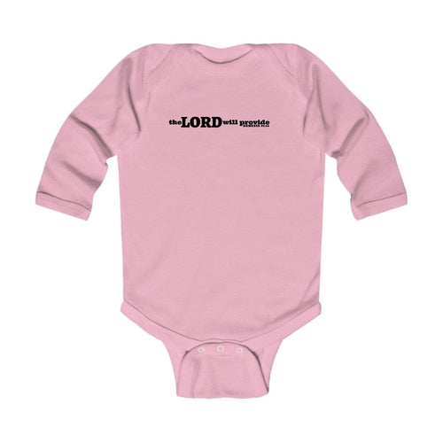 Infant Long Sleeve Graphic T-shirt the Lord will Provide Print