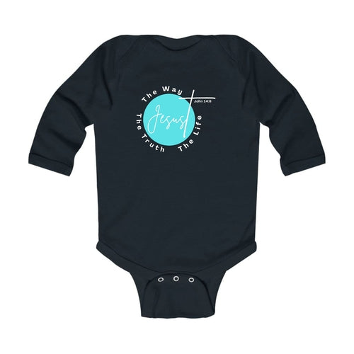 Infant Long Sleeve Graphic T-shirt - the Truth the Way the Life
