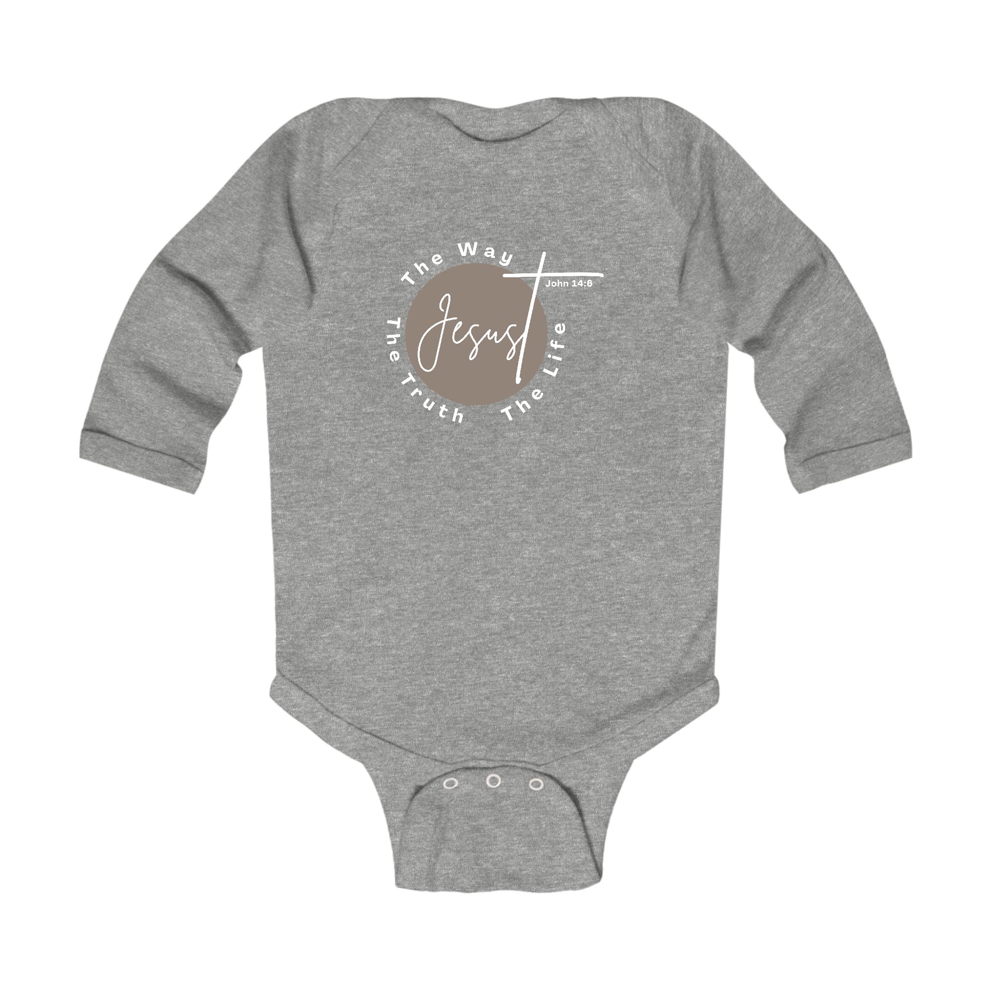 Infant Long Sleeve Graphic T-shirt - the Truth the Way the Life