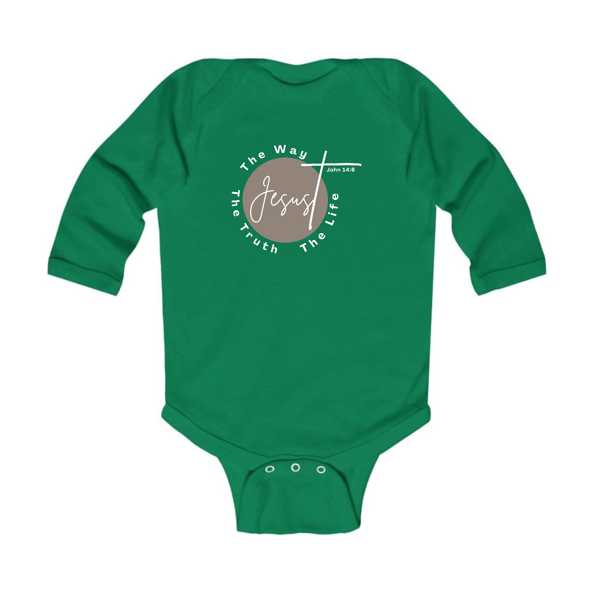 Infant Long Sleeve Graphic T-shirt - the Truth the Way the Life