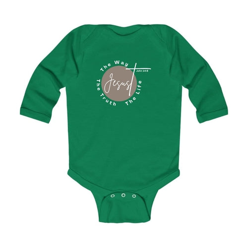 Infant Long Sleeve Graphic T-shirt - the Truth the Way the Life