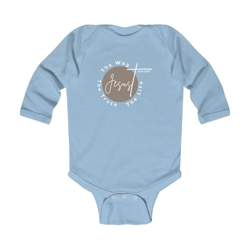 Infant Long Sleeve Graphic T-shirt - the Truth the Way the Life