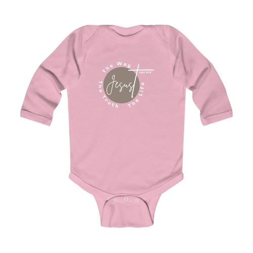 Infant Long Sleeve Graphic T-shirt - the Truth the Way the Life