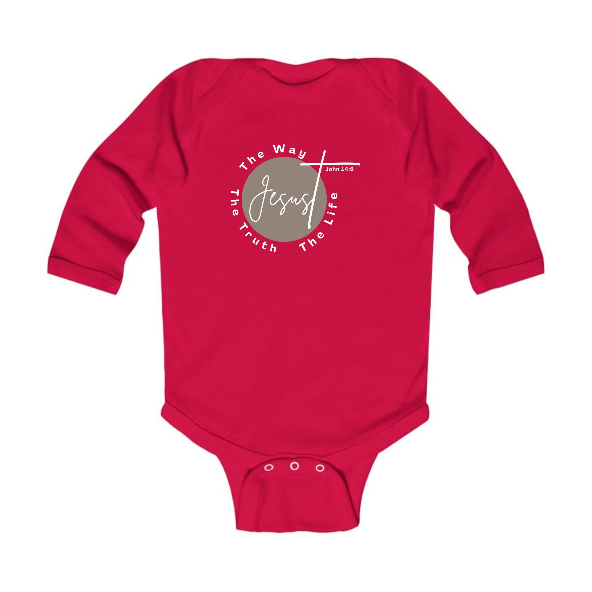 Infant Long Sleeve Graphic T-shirt - the Truth the Way the Life