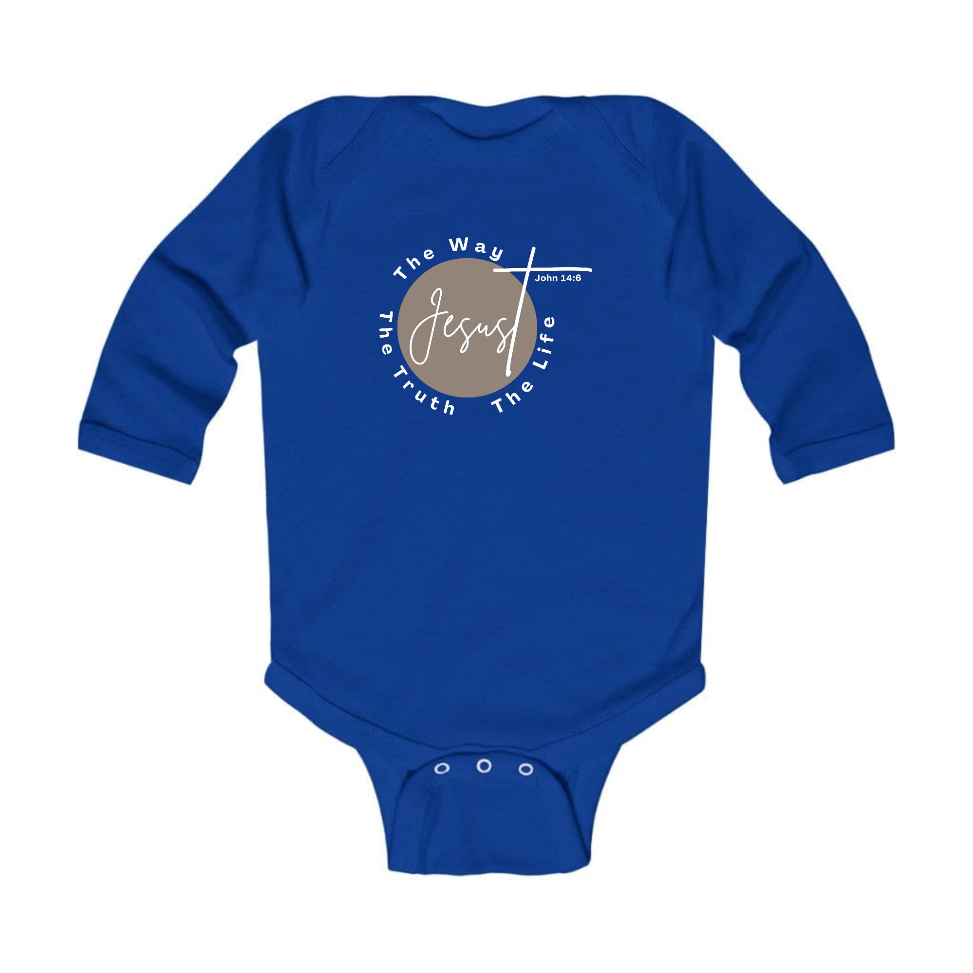 Infant Long Sleeve Graphic T-shirt - the Truth the Way the Life
