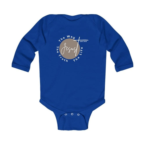 Infant Long Sleeve Graphic T-shirt - the Truth the Way the Life