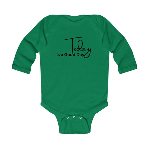 Infant Long Sleeve Graphic T-shirt Today is a Good Day
