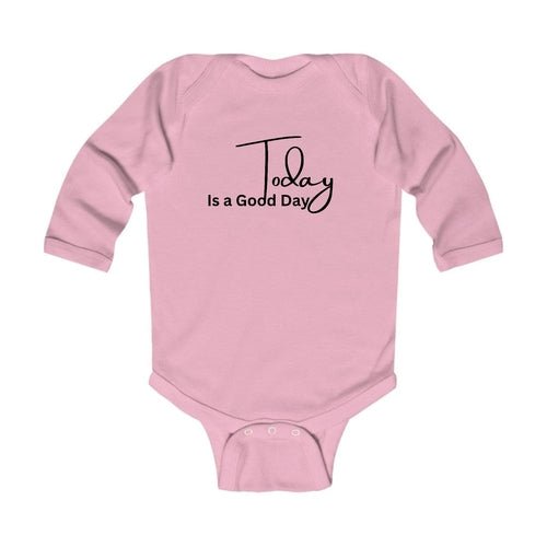 Infant Long Sleeve Graphic T-shirt Today is a Good Day
