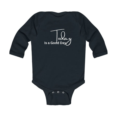 Infant Long Sleeve Graphic T-shirt - Today is a Good Day