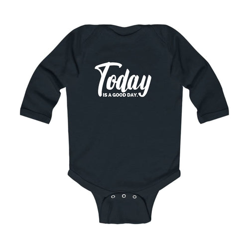 Infant Long Sleeve Graphic T-shirt - Today is a Good Day